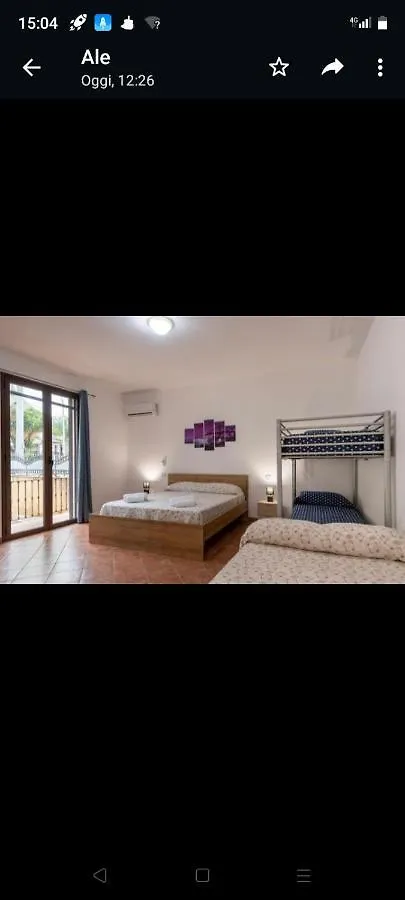 Villa Alelida Cinisi 0*,